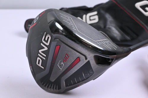 Ping G410 Plus Driver / 9 Degree / Stiff Flex HZRDUS Smoke Black 60 Shaft
