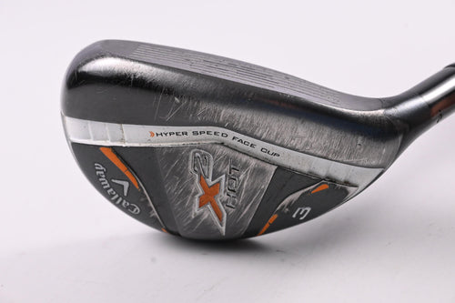 Callaway X2 Hot #3 Hybrid / 19 Degree / Regular Flex Callaway X2 Hot 60 Shaft
