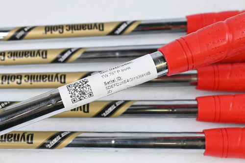 Honma TW 757 P Irons / 5-PW / X-Flex Dynamic Gold X100 Tour Issue Shafts