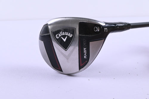 Callaway RAZR Fit #3 Wood / 15 Degree / Stiff Flex Project X 7C7 70 Shaft