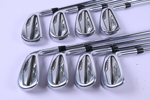 Titleist T100 2019 Irons / 4-PW+GW / Stiff Flex Project X Rifle Shafts