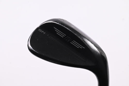 Titleist Vokey SM9 Jet Black Premium Sand Wedge / 56 Degree / Wedge Flex Vokey