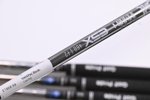 Cobra Limt3d Irons / 4-PW / Senior Flex UST Mmaiya Recoil ESX 460 Shafts