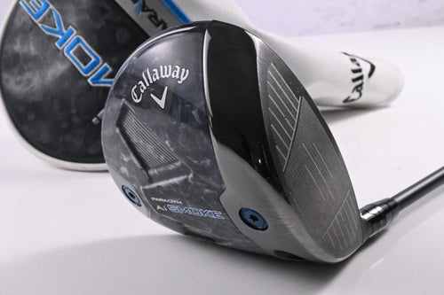 Callaway Paradym Ai Smoke Triple Diamond Driver / 10.5 Degree / Stiff Flex AV 65