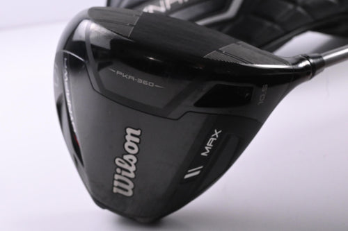 Ladies Wilson DYNAPWR 2025 Max Driver / 10.5 Degree / Ladies Flex Even Flow 45