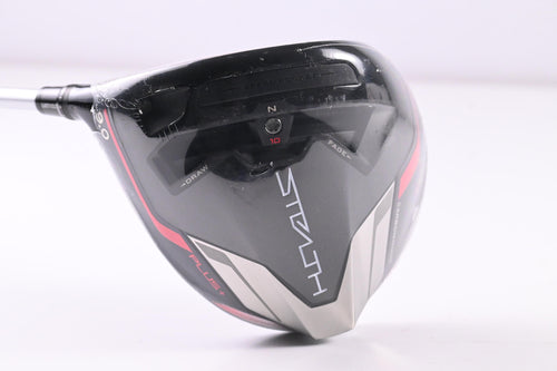 Left Hand Taylormade Stealth Plus Driver / 9 Degree / Stiff Flex Aldila Ascent