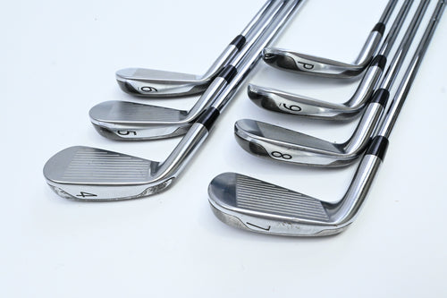 Titleist 718 T-MB Irons / 4-PW / Stiff Flex Dynamic Gold AMT S200 Shafts