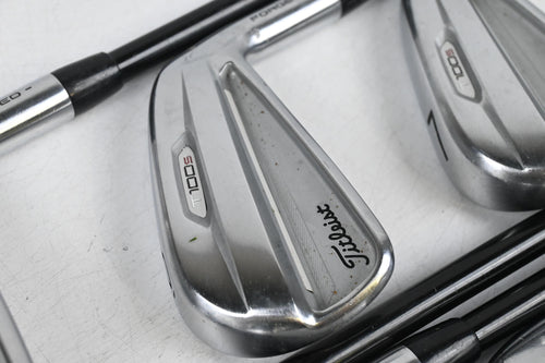 Titleist T100.S 2021 Irons / 5-PW+GW / Regular Flex Tensei AV Series Red Shafts