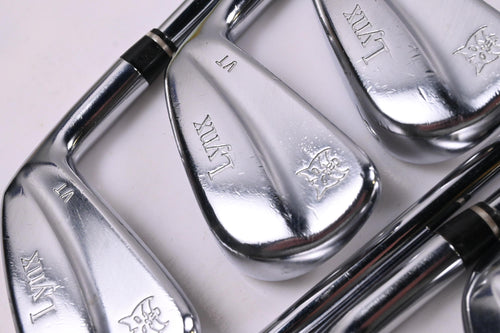 Lynx Prowler VT Irons / 4-PW / Stiff Flex Dynamic Gold S300 Shafts