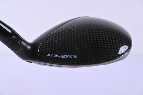 Callaway Paradym Ai Smoke Max D #3 Wood / 16.5 Degree / Regular Flex Cypher 2.0
