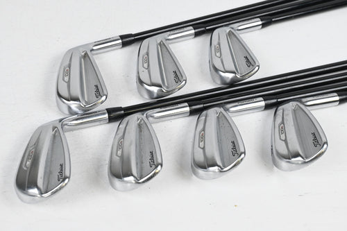 Titleist T100.S 2021 Irons / 5-PW+GW / Regular Flex Tensei AV Series Red Shafts