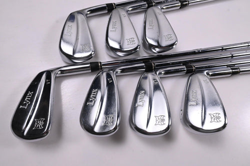 Lynx Prowler VT Irons / 4-PW / Stiff Flex Dynamic Gold S300 Shafts