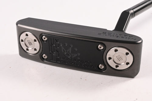 Scotty Cameron Holiday 2022 H-22 Black Limited Proto Putter / 34 Inch