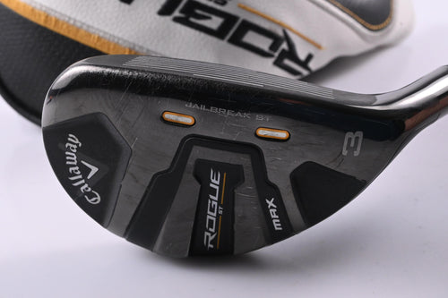 Callaway Rogue ST Max #3 Hybrid / 18 Degree /X-Flex Oban Devotion 8 Reserve 85