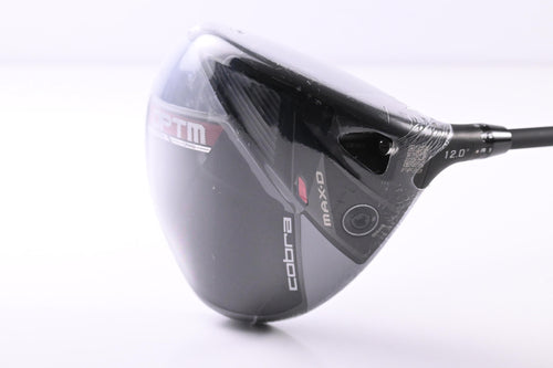 Cobra OPTM MAX-D Driver / 12 Degree / Senior Flex Kai'li Red Dark Wave 50 Shaft