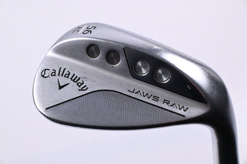 Callaway Jaws Raw Sand Wedge / 56 Degree / Stiff Flex Dynamic Gold S400 Shaft