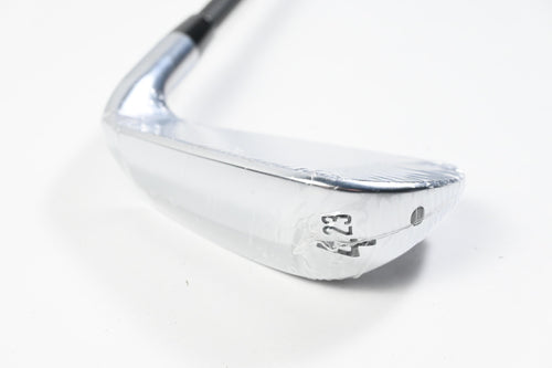 Left Hand Srixon ZXiU Utility #4 Iron / 23 Degree / Regular Flex MMT Black 80