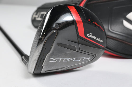 Left Hand Taylormade Stealth #3HL Wood / 16.5 Degree / Regular Flex Ventus 5