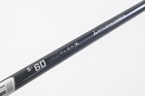 Mitsubishi Chemical Diamana S+ 60 Driver Shaft / X-Flex / Taylormade 2nd Gen