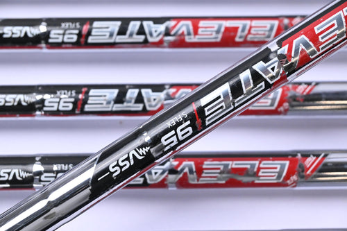 Callaway Mavrik Irons / 4-PW+GW / Stiff Flex True Temper Elevate 95 Shafts