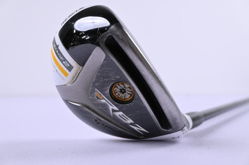 Ladies Taylormade RBZ Stage 2 #4 Hybrid / 22 Degree / Ladies Flex RocketFuel 45