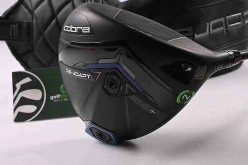 Cobra DS-Adapt X Driver / 10.5 Degree / Stiff Flex Denali Black 60 Shaft