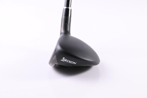 Left Hand Srixon ZX Mk II 2023 #4 Hybrid / 22 Degree / Regular Flex HZRDUS Smoke