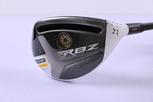 Ladies Taylormade RBZ Stage 2 #4 Hybrid / 22 Degree / Ladies Flex RocketFuel 45