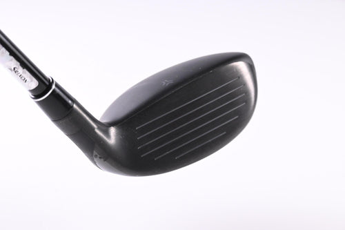 Left Hand Srixon ZX Mk II 2023 #4 Hybrid / 22 Degree / Regular Flex HZRDUS Smoke