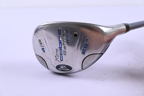 Ladies Cobra Baffler DWS #4 Hybrid / 26 Degree / Ladies Flex Aldila VS 50 Shaft