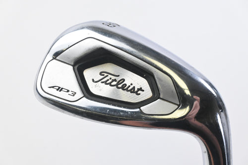 Titleist 718 AP3 Gap Wedge / 48 Degree / Stiff Flex AMT Black S300 Steel Shaft