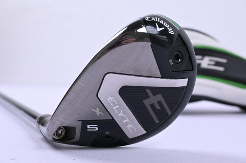 Left Hand Callaway Elyte X #5 Hybrid / 25 Degree / Regular Flex Denali 60 Shaft