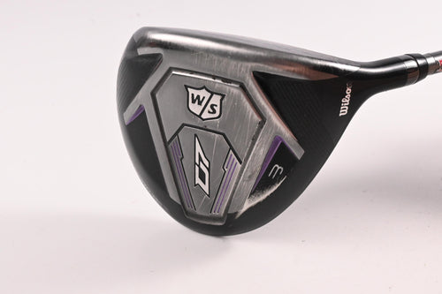 Ladies Wilson Staff D7 #3 Wood / 15.5 Degree / Ladies Flex UST Helium 43 Shaft