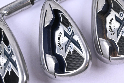 Callaway X-20 Irons / 4-PW+SW / Uniflex Callaway X-20 Shafts