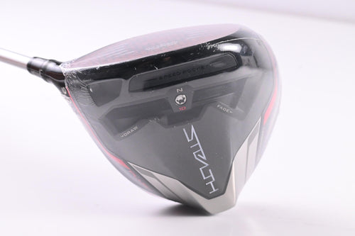 Left Hand Taylormade Stealth Plus Driver / 9 Degree / Stiff Flex Aldila Ascent