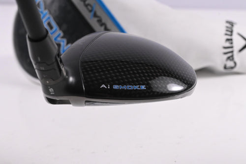 Callaway Paradym Ai Smoke Max #3 Wood / 15 Degree / Stiff Flex Tensei AV Blue 65