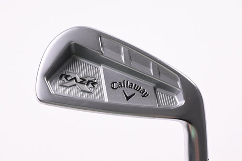 Callaway RAZR X Forged #6 Iron / 31 Degree / Stiff Flex Project X Shaft