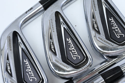 Titleist 716 AP2 Irons / 4-PW / Stiff Flex Steel Shafts