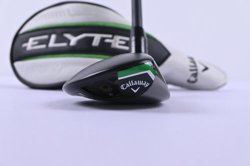 Callaway Elyte #5 Hybrid / 27 Degree / Senior Flex Vanquish 4 Shaft