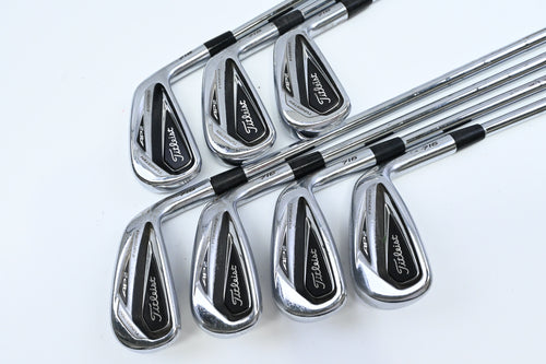 Titleist 716 AP2 Irons / 4-PW / Stiff Flex Steel Shafts