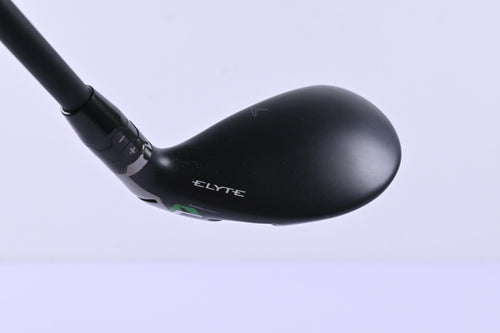 Callaway Elyte #5 Hybrid / 27 Degree / Senior Flex Vanquish 4 Shaft