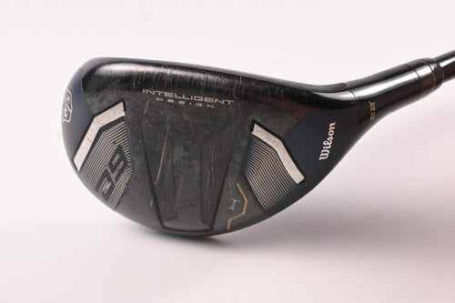 Wilson D9 #4 Hybrid / 22 Degree / Regular Flex Tensei AV White 60 Shaft