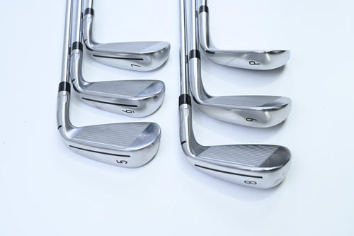 Left Hand Taylormade Qi Irons / 5-PW / Regular Flex KBS Max MT 85 Shafts