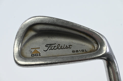 Titleist DCI 981 SL #5 Iron / 27 Degree / Regular Flex Release Shaft