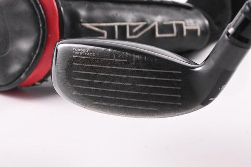 Taylormade Stealth Plus #3 Hybrid / 19.5 Degree / Stiff Flex HZRDUS Smoke Red