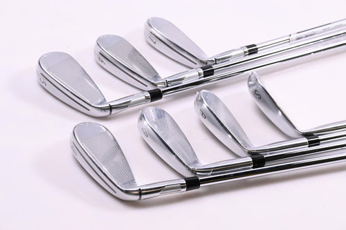 Taylormade Qi Max Irons / 5-PW+SW / Stiff Flex KBS MAX MT 85 Shafts