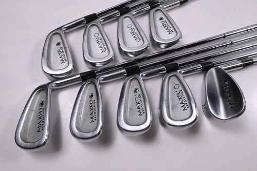 Maxfli Revolution Black Dot Irons / 3-PW+SW / Regular Flex Dynamic Gold R300U