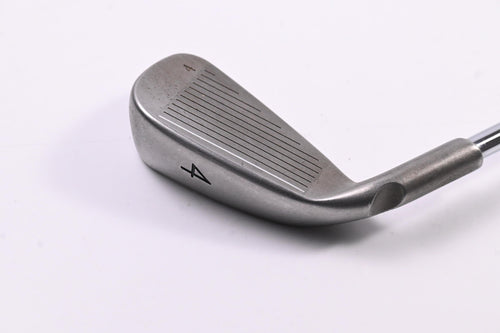 Ping G10 #4 Iron / 24 Degree / Black Dot / Regular Flex Ping AWT Shaft