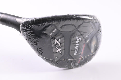 Left Hand Srixon ZX Mk II 2023 #4 Hybrid / 22 Degree / Regular Flex HZRDUS Smoke
