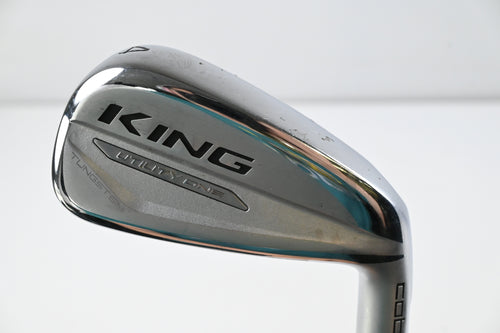 Cobra King Utility One 2020 #4 Iron / 22.5 Degree / Stiff Flex KBS $-Taper Lite